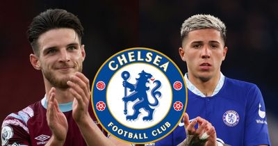 Graham Potter will have first view of Chelsea's £206m dream two-man midfield vs West Ham United