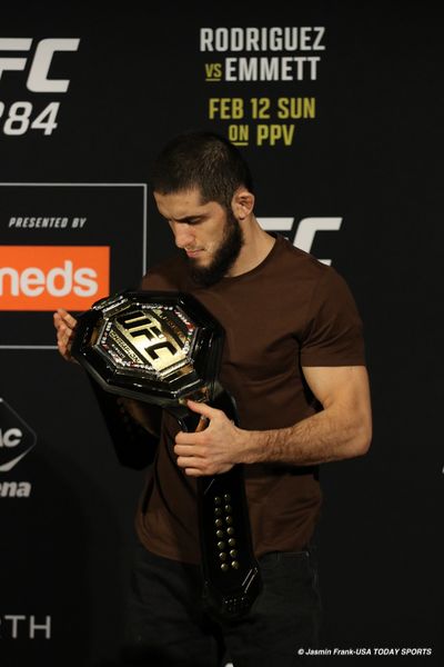UFC 284 media day: Best photos from Perth