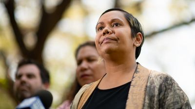 Aboriginal Affairs Minister Selena Uibo defends NT government decision to abolish independent Treaty Commission