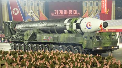 North Korea Unveils 'Record' Number of ICBMs