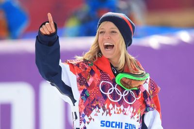 On This Day in 2014 – Jenny Jones wins historic snowboarding bronze in Sochi