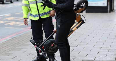 Official warning after 150% surge in e-scooter fires