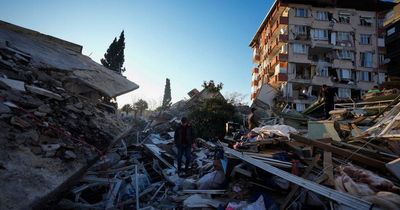 Latest death toll from Turkey and Syria earthquake rises to more than 15,000