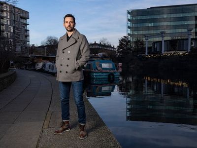 Why I live in Kings Cross: actor Ralf Little on a new life in his ‘extraordinary’ London neighbourhood