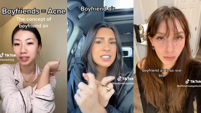 TikTok’s ‘Boyfriend Air’ Theory Has Gone Hyper Viral The Girlies Are Feeling Validated AF