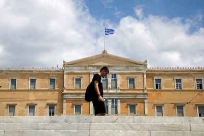 Greece bans parties with convicted leaders from running in elections