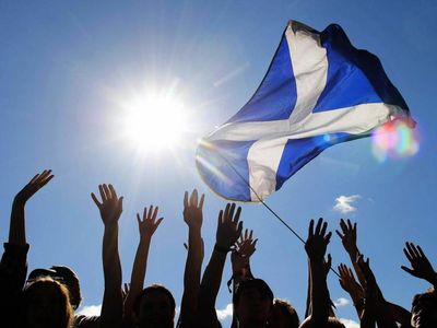 What does independence mean to young people who couldn't vote in 2014?