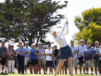 Aussie rising star Cassie Porter tied for Vic Open lead