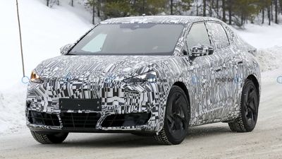 2024 Cupra Tavascan Electric SUV Spied With Production Body