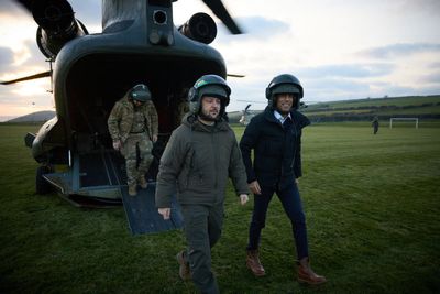 Zelensky tours Europe after pushing UK for fighter jets