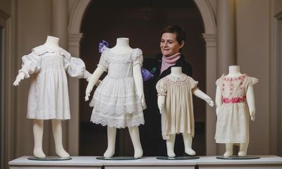 Parachute nightdress among recycled items on display at Devon fashion exhibition