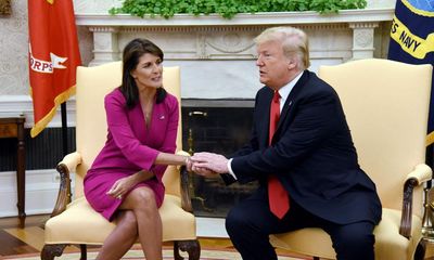 Nikki Haley presidential run would sink DeSantis and hand Trump victory – poll