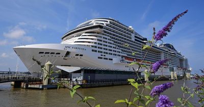 Full list of cruise ships coming to Liverpool in 2023