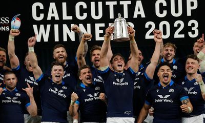 Scotland’s brave and clinical triumph at Twickenham was six years in the making