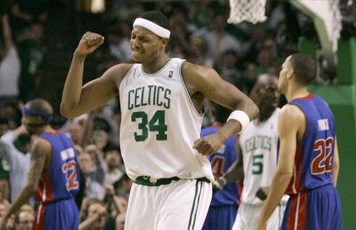 The legend of Boston Celtics Hall of Famer Paul Pierce’s bag of tricks