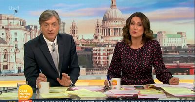 GMB hit with Ofcom complaints over Richard Madeley and Susanna Reid interview