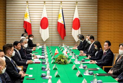 Japan, Philippines pledge closer security ties amid China tensions