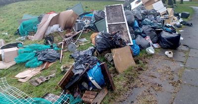 South Lanarkshire Council crack down on fly-tipping