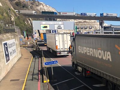 Dover-Calais ferries halted for most of day due to French strikes