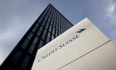 Credit Suisse axes top bosses’ bonuses after biggest loss since financial crisis