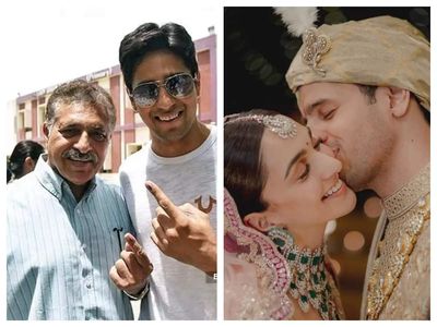 Did you know Sidharth Malhotra's father fell sick during the sangeet ceremony at his wedding with Kiara Advani?