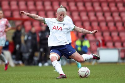 Bethany England excited by Tottenham journey and feels club is on right path