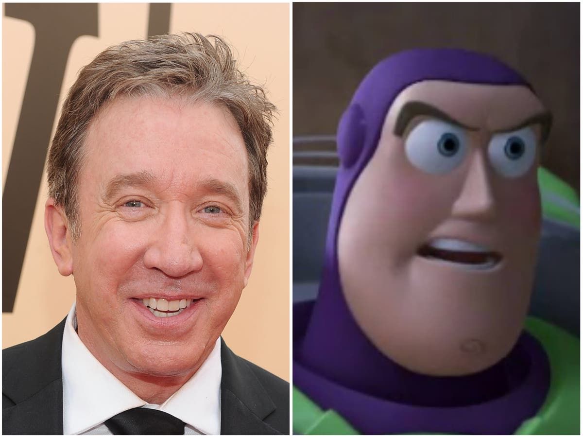 Toy Story 5 Buzz Lightyear Voice Star Tim Allen 3721