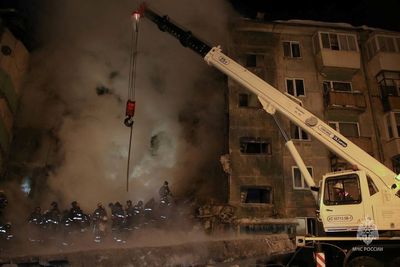 At least 12 dead after gas explosion hits Russian housing block - Tass