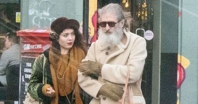 The Bill legend, 67, looks unrecognisable as he sports bushy beard on shopping trip