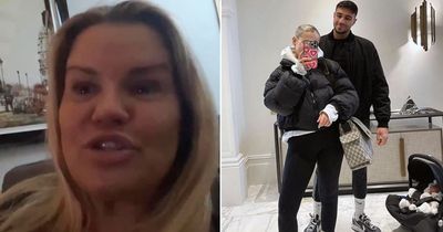 Kerry Katona begs Molly-Mae for forgiveness after 'w****r' baby name comments