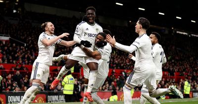 How Leeds United's draw at Manchester United altered the relegation picture for West Ham