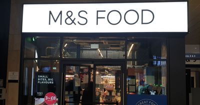 Scots M&S shoppers delighted as store opens in Glasgow Queen Street station today