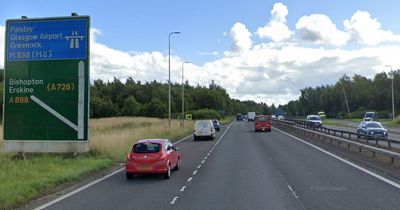 The 'pathetic' Glasgow motorway that's barely even one mile long