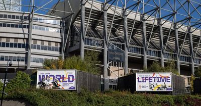 The Newcastle United stadium change as owners' dreams of a 65,000 St James' Park still alive