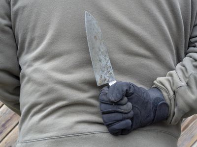 Number of people killed with knife in England and Wales highest on record