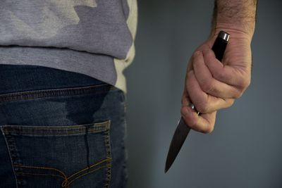 Number of people killed with a knife in 2021/22 was highest for 76 years