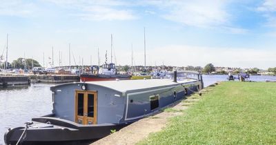 You can enjoy a staycation break on a luxury barge without any hassle