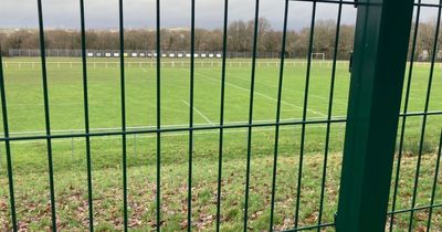 Football league defends club that fenced off its pitch in Swansea
