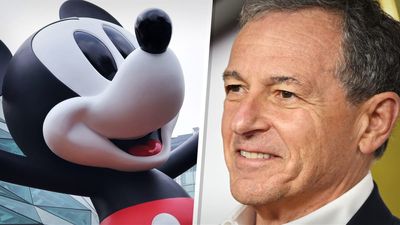 Disney CEO Bob Iger Cleans House at House of Mouse; Stock Leaps