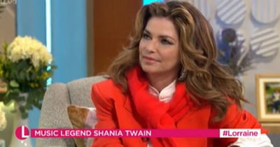 Shania Twain 'glad to have life back' after 'depressing' lyme disease battle