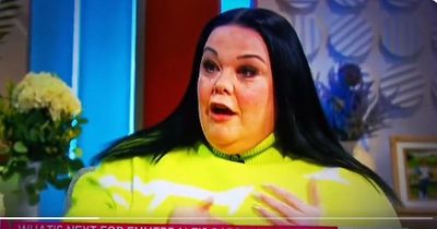 Emmerdale co-stars have given Lisa Riley a 'cheeky' nickname