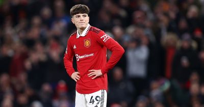 Manchester United fans send message to Alejandro Garnacho after frustrating Leeds display