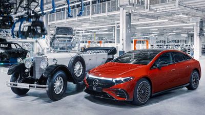 Mercedes Celebrates 22 Millionth Vehicle Produced In Sindelfingen