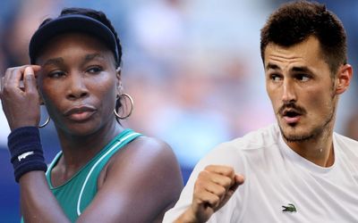 Venus Williams surprises tennis world with admiration for bad boy Bernard Tomic