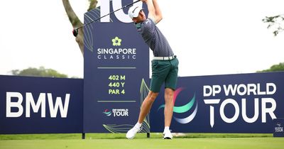 Rising star Tom McKibbin leading in Singapore after sensational opening round