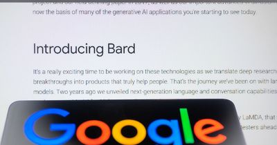 Google loses £100BILLION as AI chatbot Bard answers question wrong
