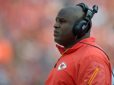 Chiefs OC Eric Bieniemy reportedly remains ‘prime candidate’ for Ravens vacant OC job