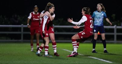 Bristol City Women produce statement victory to move joint top of the Championship