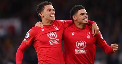 Nottingham Forest fixtures and Premier League run-in compared to relegation rivals in fight for survival