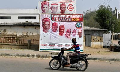 African democracy on the line as ‘bellwether’ Nigeria goes to polls